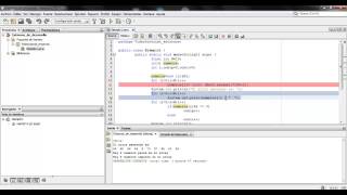 Videotutorial NetBeans [Debugger] - JAVA