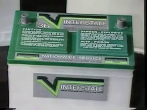 Interstate Batteries Ad, 1984 - YouTube