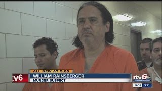 William Rainsberger has initial court appearance
