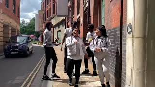 DjGmoney x Idowest , Reminisce - Oo Something | Afro Dance Video | @s.moving