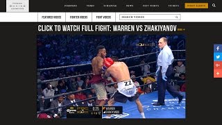 Warren vs Zhakiyanov FULL FIGHT PREVIEW: February 10 - PBC on Bounce