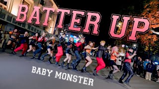 [KPOP IN PUBLIC | ONETAKE] BABYMONSTER - 'BATTER UP' | Dance Cover by BlackSi From Viet Nam
