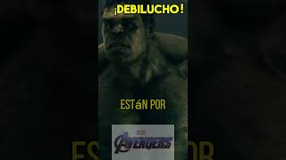 HULK acaba con LOKI en AVENGERS #marvel #avengers