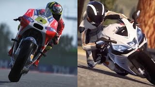 MotoGP 15 vs. Ride Game Review