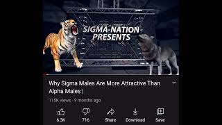 WHY SIGMA MALES ARE MORE ATTRACTIVE THAN ALPHA MALES!!! 😎