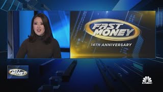 Fast Money celebrates 14 years on CNBC