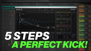 Mastering psytrance kicks // Step by step guide