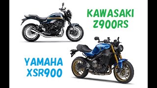 XSR900とZ900RSのスペックを比較してたら直4が欲しくなる動画になた