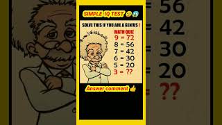 Genius IQ Test-Maths Puzzles | Tricky Riddles | Maths Game | Paheliyan with Answers | #math #puzzle