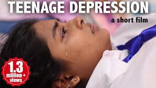 TEENAGE DEPRESSION | A Short film | Mental Health awareness Motivational  IAyu A