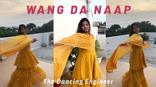 Wang Da Naap | Dance cover | Ammy Virk | Sonam Bajwa | Muklawa