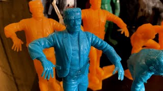 Louis Marx Universal Monsters Cinema Creatures - Raymond Castile's Basement of Horror - S4, Ep. 21