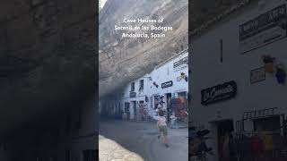 Cave houses of Setenil de las Bodegas, Spain