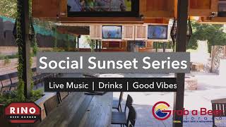 Grab-A-Beer CO Social Sunset Series at RiNo Beer Garden