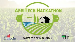 AgriTech Hackathon 2020 Opening Ceremonies