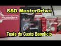 SSD Master Drive | vale apena ótimo custo benefício+ Teste de velocidade