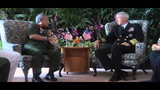 PACOM Commander comments on Shangri La Dialogue