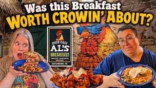 Over Easy Al’s Gatlinburg! A Breakfast Worth Crowin About? FULL Food Review and Walkthrough
