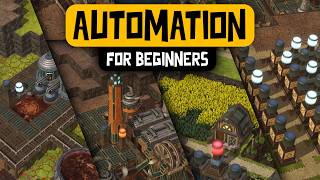 Every Single Method of Automation You Should Know in Timberborn 1.0