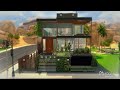 MOON | Modern House | The Sims 4: CC Build