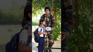 Mansi ka school lunch box 🍱 tut gya #shorts #school #army #papa