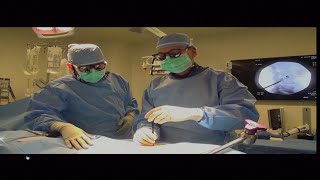 Extreme Lateral Interbody Fusion (XLIF) Spine Procedure