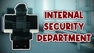 BREACH! INTERNAL SECURITY DEPARTMENT GAMEPLAY! (Roblox Area-02)