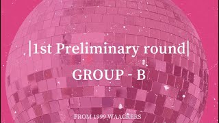 1999 Waacking Battle vol.1 1st Preliminary Round Group B