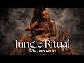 Djembe Session | Primal Jungle Rituals - Deep Afro House Journey 🐆🔥