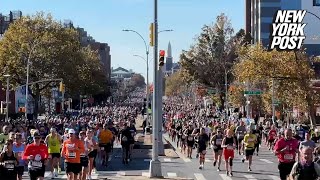 Thousands of runners compete in 2024 NYC Marathon