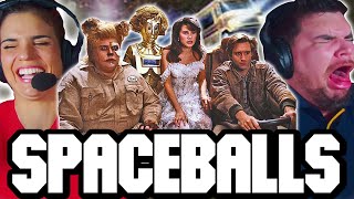 WE WATCHED SPACEBALLS FOR THE FIRST TIME AND THIS HAPPENED!