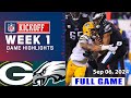 Green Bay Packers vs Philadelphia Eagles Sep 06, 2024 FULL GAME WEEK 1 | NFL Season 2024