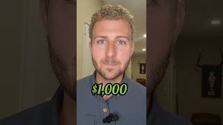 How to make $1,000 FAST!