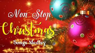Greatest Christmas Songs Medley 2021 - 2022 🎄🎁 Best Non Stop Christmas Songs Medley 2021 - 2022 ⛄⛄⛄