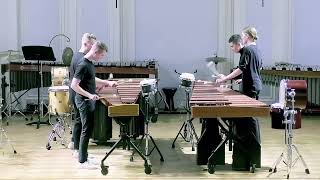 Owen Clayton Condon - Fractalia (Moscow Conservatory Percussion Ensemble)