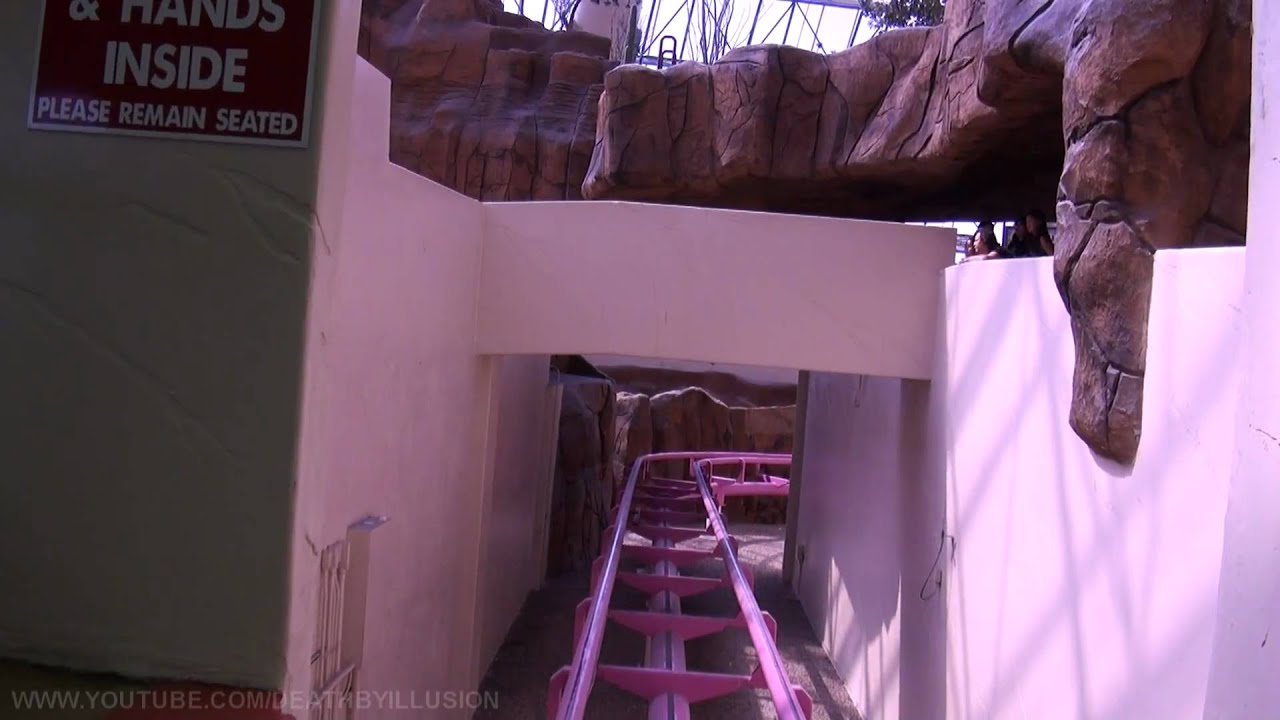 Canyon Blaster On-ride Front Seat (HD POV) Adventure Dome Las Vegas ...