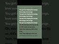 Kaash Paige - Love Songs (lyrics spotify version)