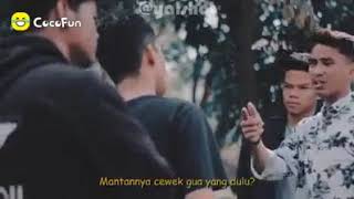 Kesombongan dibalas kesombongan