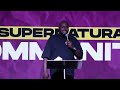 a supernatural community pastor martin mgiba