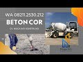 Harga Cor Beton Jayamix Surabaya WA 08211.2530.212 CV. Niaga Inti Konstruksi