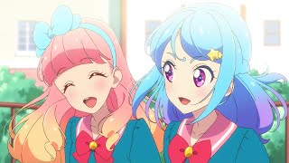 【アイカツフレンズ！】OPテーマ「そこにしかないもの」ノンクレジット映像