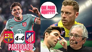 BARCELONA vs ATLETICO MADRID SEMIFINALES COPA DEL REY 2025 - BARCELONA 4-4 ATLETICO MADRID