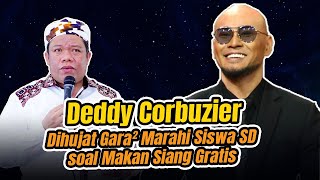 DEDDY CORBUZEIR TEGUR SISWA SD SOAL MAKAN SIANG GRATIS..., PERLUKAH PROGRAM INI DIKONVERSIKAN SAJA..