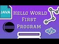 Core Java | Hello world program in eclipse tutorial