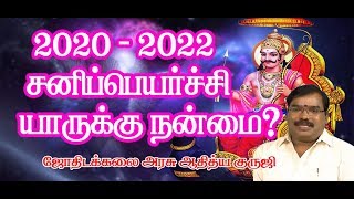 0508 - 2020 - Saturn Transit  - சனிப்பெயர்ச்சி#adityaguruji #jothidam