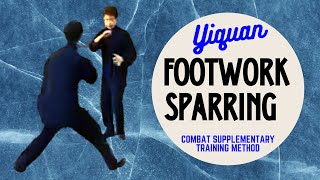 Footwork Sparring #yiquan #kungfu #martialart