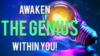 AWAKEN THE GENIUS WITHIN YOU! POWERFUL SOUND THERAPY -  GOOD VIBES MEDITATION