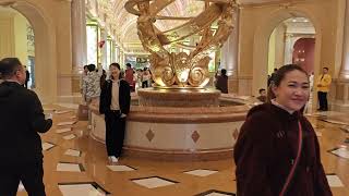 ❤️ WALKING TOUR MACAO CITY (4K) TRAVELLING TO THE ZOO SEAC PAI VAN TAIPA