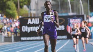 Throwback: Athing Mu becomes a SUPERSTAR at the AAU Junior Olympics