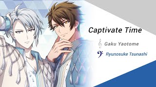 Gaku Yaotome and Ryunosuke Tsunashi/ Captivate Time subs. o lyrics español, romaji y kanji